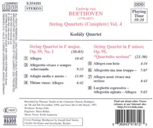 STRING QUARTETS VOL.4 thumbnail