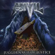 Anvil – JUGGERNAUT OF JUSTICE (CD)