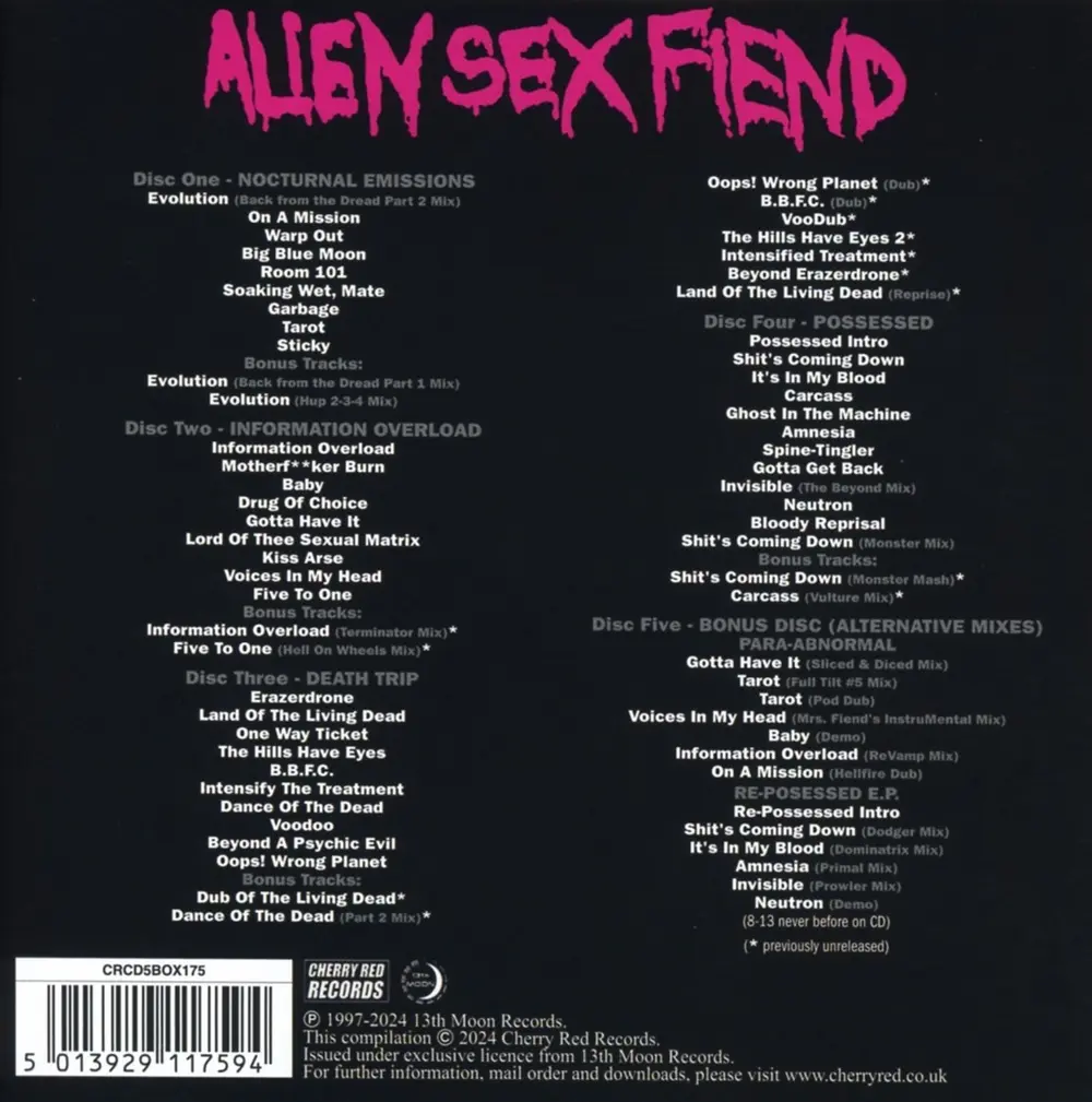 CLASSIC ALBUMS VOLUME 3 - THE 13TH MOON RECORDINGS