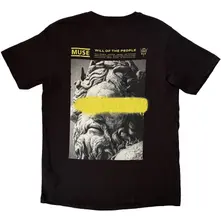 Unisex T-Shirt: Will Of The People (Black) (Back Print) thumbnail