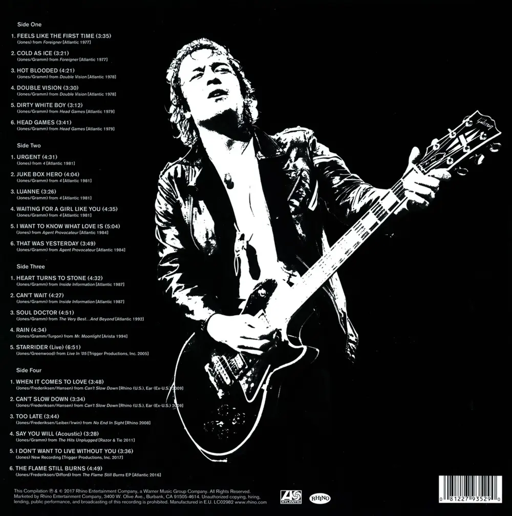 Foreigner – 40 (Vinyl) 1