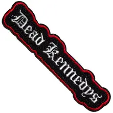 Dead Kennedys – Text Logo Cut-Out (Nažehlovačka)