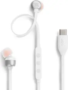 JBL Tune 310 USB-C White
