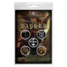 Button Badge Pack: Liturgy Of Death thumbnail