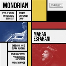 CD MONDRIAN - 21ST-CENTURY HARPSICHORD CONCERTI