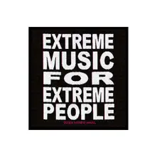 Morbid Angel – Extreme Music (Nášivka)