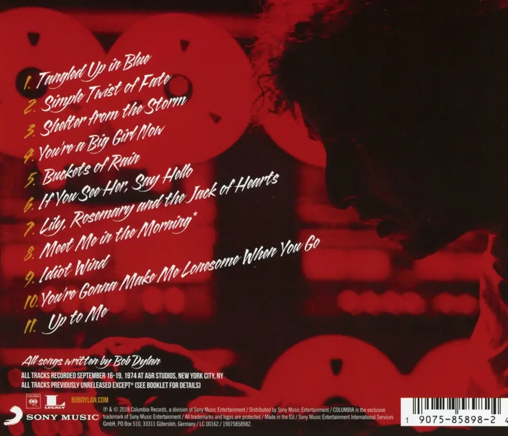 BOOTLEG SERIES 14: MORE BLOOD, MORE TRACKS