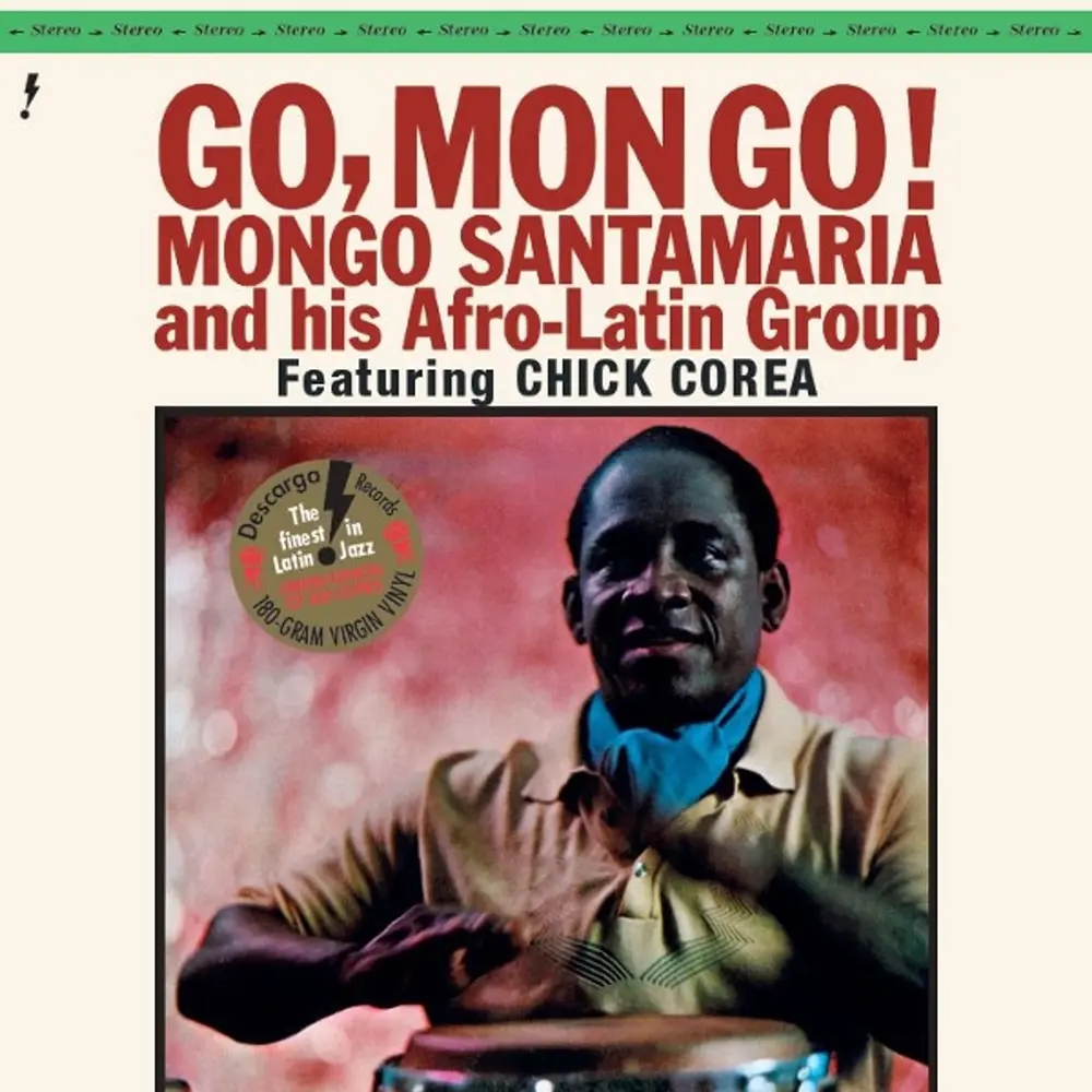 Mongo Santamaria – GO MONGO! (Vinyl)
