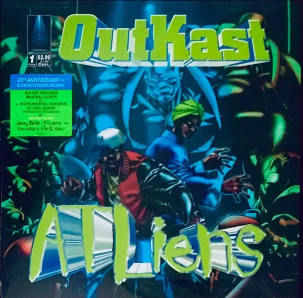 ATLiens (25th Anniversary Edition) (Deluxe Edition)