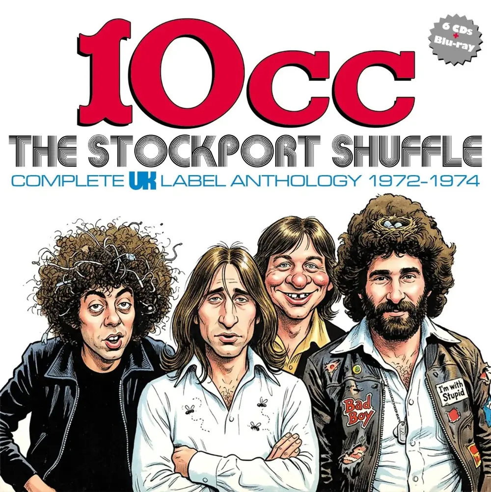 THE STOCKPORT SHUFFLE - COMPLETE UK LABEL ANTHOLOGY 1972-1974