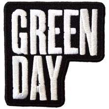 Green Day, Nažehlovačka Stacked Logo