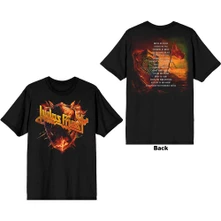 Judas Priest, Tričko United We Stand, Unisex, Čierna