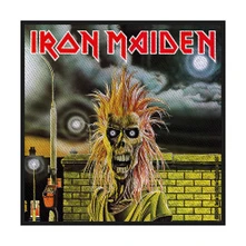 Nažehlovačka Iron Maiden