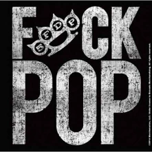 Doplnok Single Cork Coaster: F*ck Pop