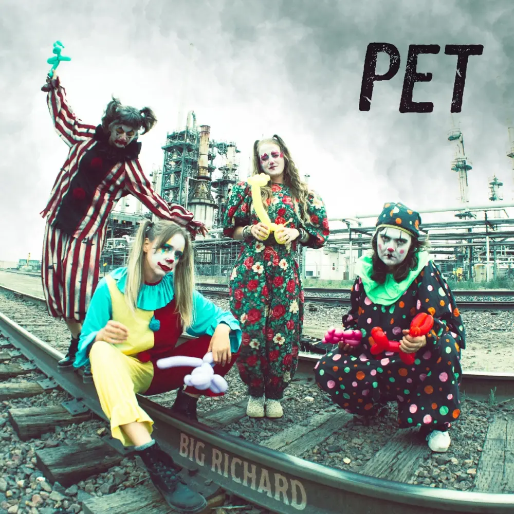 Big Richard – PET (CD)