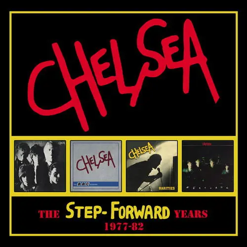 Chelsea – STEP FORWARD YEARS 1977-82 (CD)