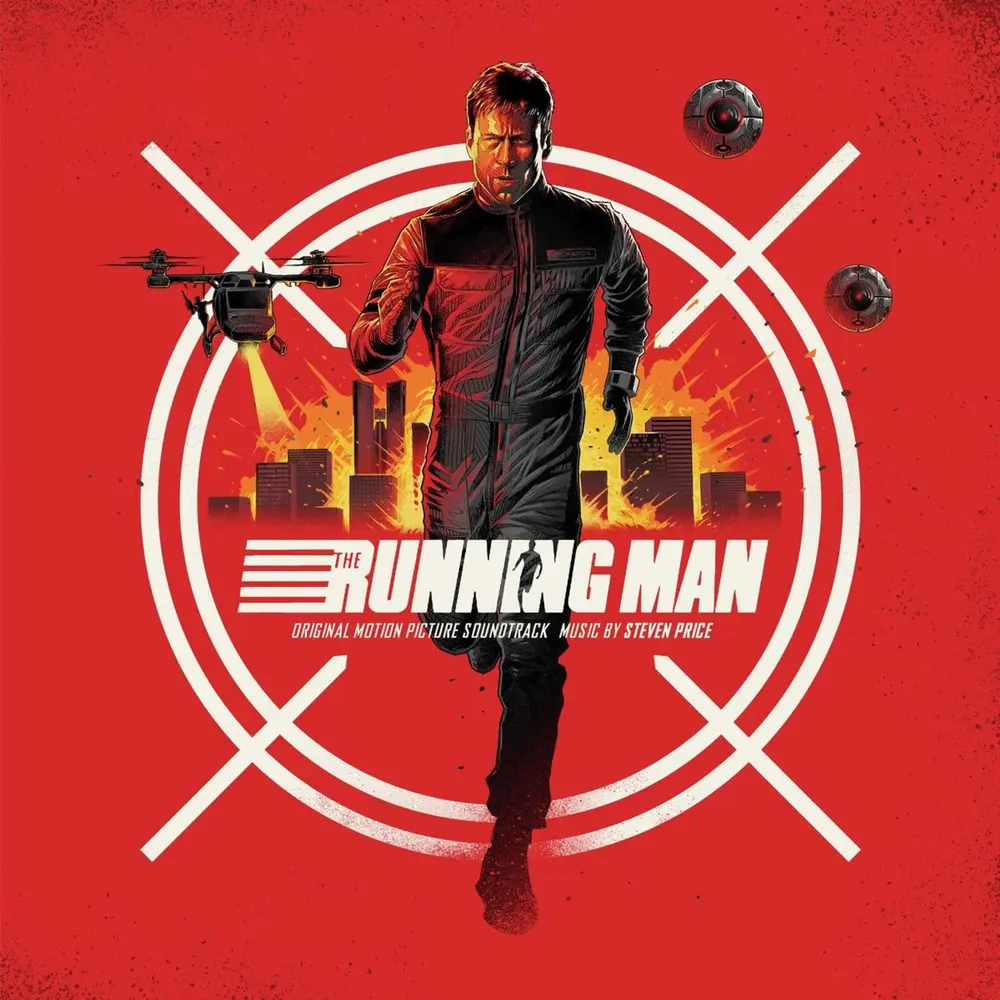 Steven Price – THE RUNNING MAN (GREY VINYL) (Vinyl)