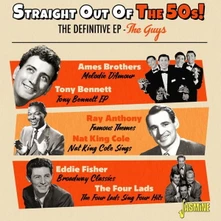 Various Artists, CD STRAIGHT OUT OF THE 50S! - THE DEFINITIVE EP THE GUYS