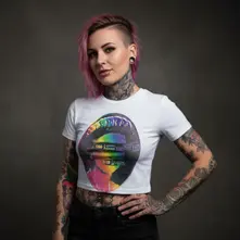 God Save The Queen Rainbow Print thumbnail