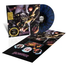 Bomber (50th Anniversary Edition) (Dark Blue & Black Splatter Vinyl) thumbnail