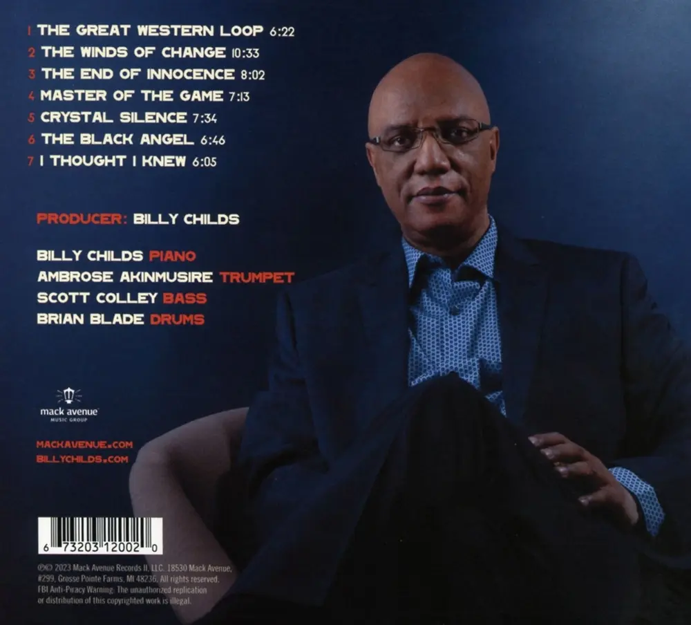 Billy Childs – THE WINDS OF CHANGE (CD)