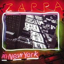 Vinyl ZAPPA IN NEW YORK