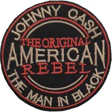 Johnny Cash – American Rebel (Nažehlovačka)