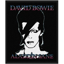 David Bowie, Nažehlovačka Aladdin Sane
