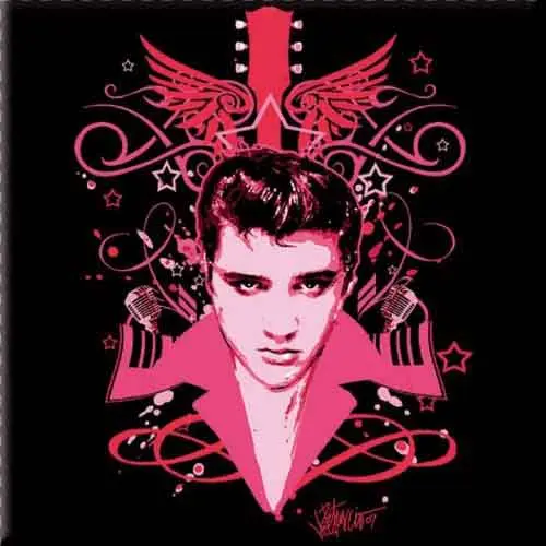 Elvis Presley – Let's Face It (Magnetka)