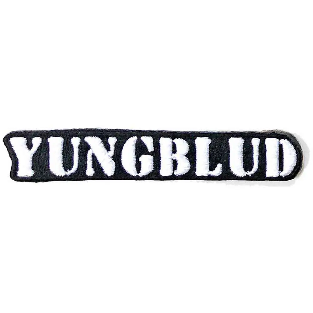Yungblud – Stencil Logo (Nažehlovačka)
