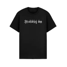 Fobia Kid, Tričko Strašidelný dom Basic tee, Unisex, Čierna
