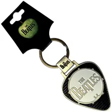 The Beatles – Drum Logo Plectrum (Kľúčenka)