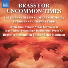 CD BRASS FOR UNCOMMON TIMES
