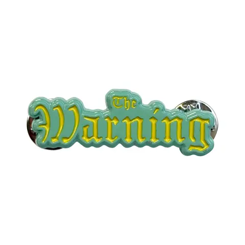 The Warning – Odznak Logo