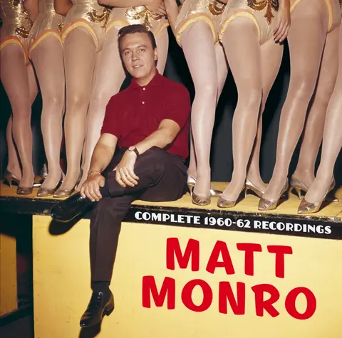 Matt Monro – CD COMPLETE 1960-62 RECORDINGS