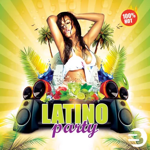 Various Artists – CD VARIOUS  LATINO PARTY