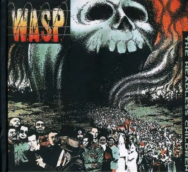 W.A.S.P. – HEADLESS CHILDREN (CD)