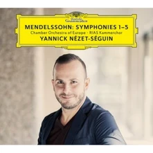 CD NÉZET-SÉGUIN/CHAM.ORCH.EUR - MENDELSSOHN: SYMFONIE-KOMPLET