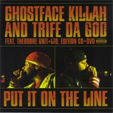 Ghostface Killah, CD Ghostface Killah and Trife Da God - Put It On The Line