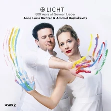 Anna Lucia Richter, CD LICHT! 800 YEARS OF GERMAN LIED