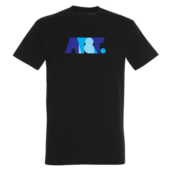 Apparel – T-shirt AT&T BOLD Tee, Man, Black