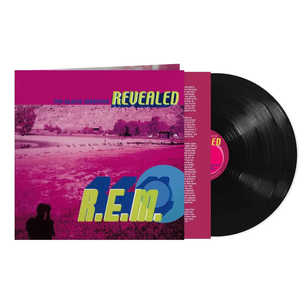 R.E.M. – THE BLACK SESSIONS REVEALED (Vinyl)
