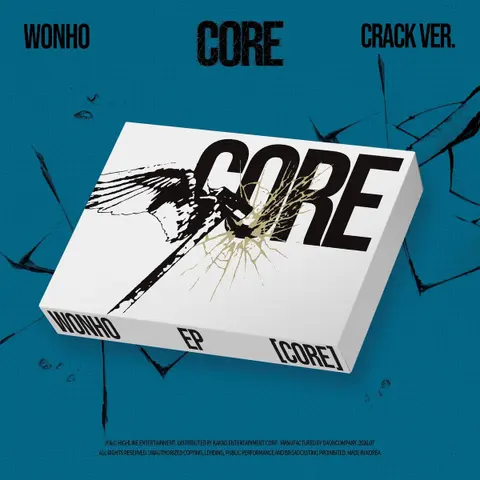 Wonho – CD CORE