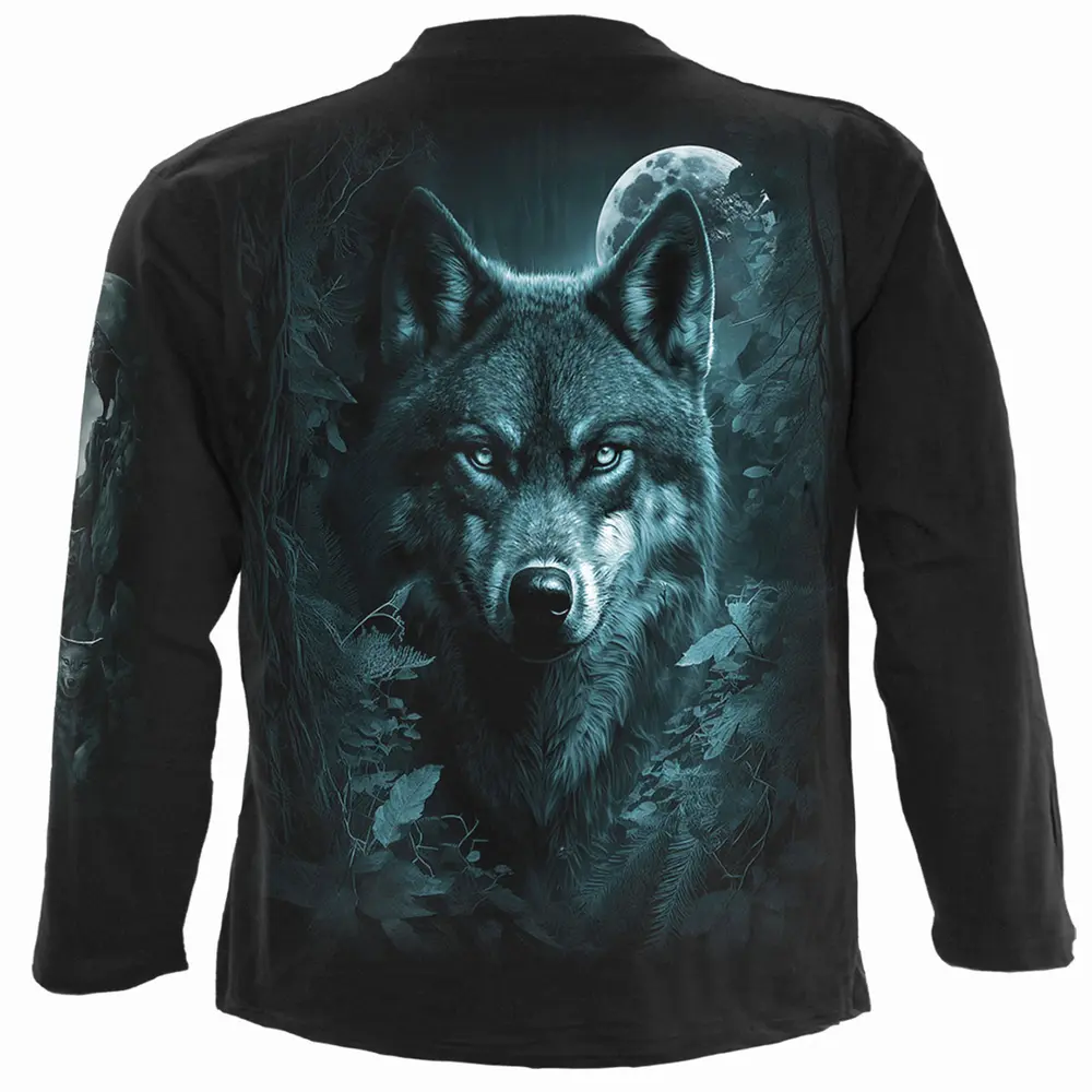 Spiral – Forest Guardians (Nero) (T-shirt a maniche lunghe)