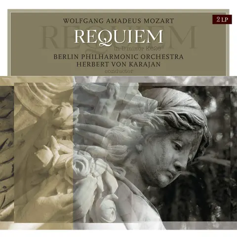 Wolfgang Amadeus Mozart – Vinyl Requiem In D Minor K626