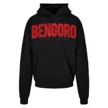 Rytmus, Mikina Bengoro Street Dream, Unisex, Čierna