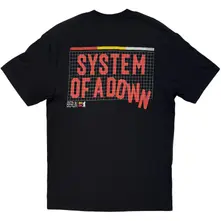 System of a Down – Berlin Event Tour '26 (Čierna, Limited) (Tričko)