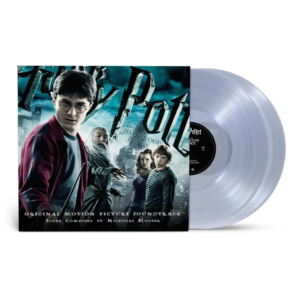 HARRY POTTER AND THE HALF-BLOOD PRINCE (LIMITED CLEAR VINYL)