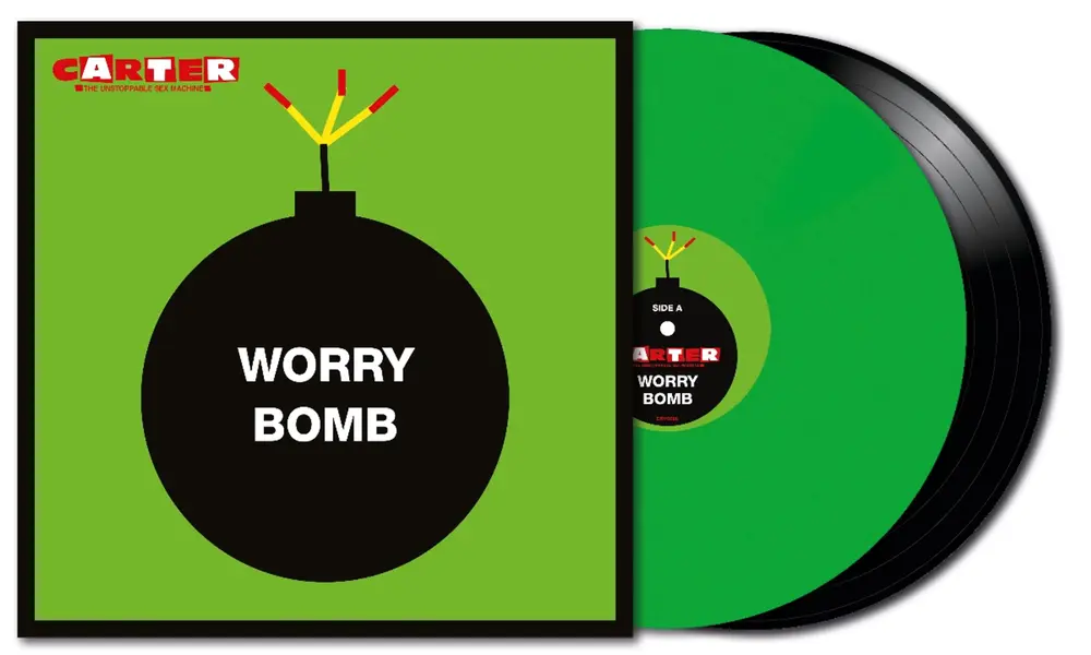 Carter the Unstoppable Sex Machine – WORRY BOMB (Vinyl)
