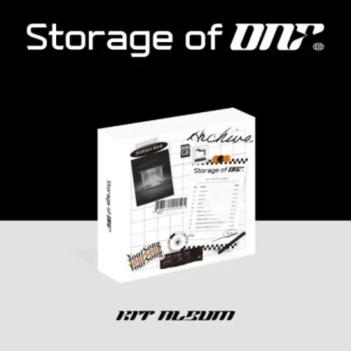 STORAGE OF ONF (Kit Album)